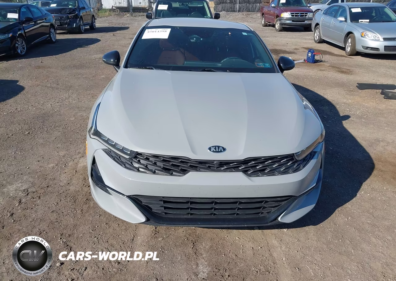 2021 Kia K5 Gt-Line VIN:5XXG64J24MG024357 - 12