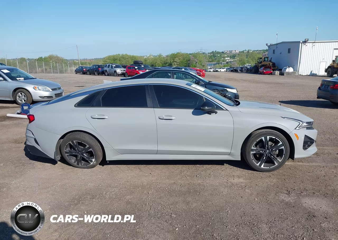2021 Kia K5 Gt-Line VIN:5XXG64J24MG024357 - 13