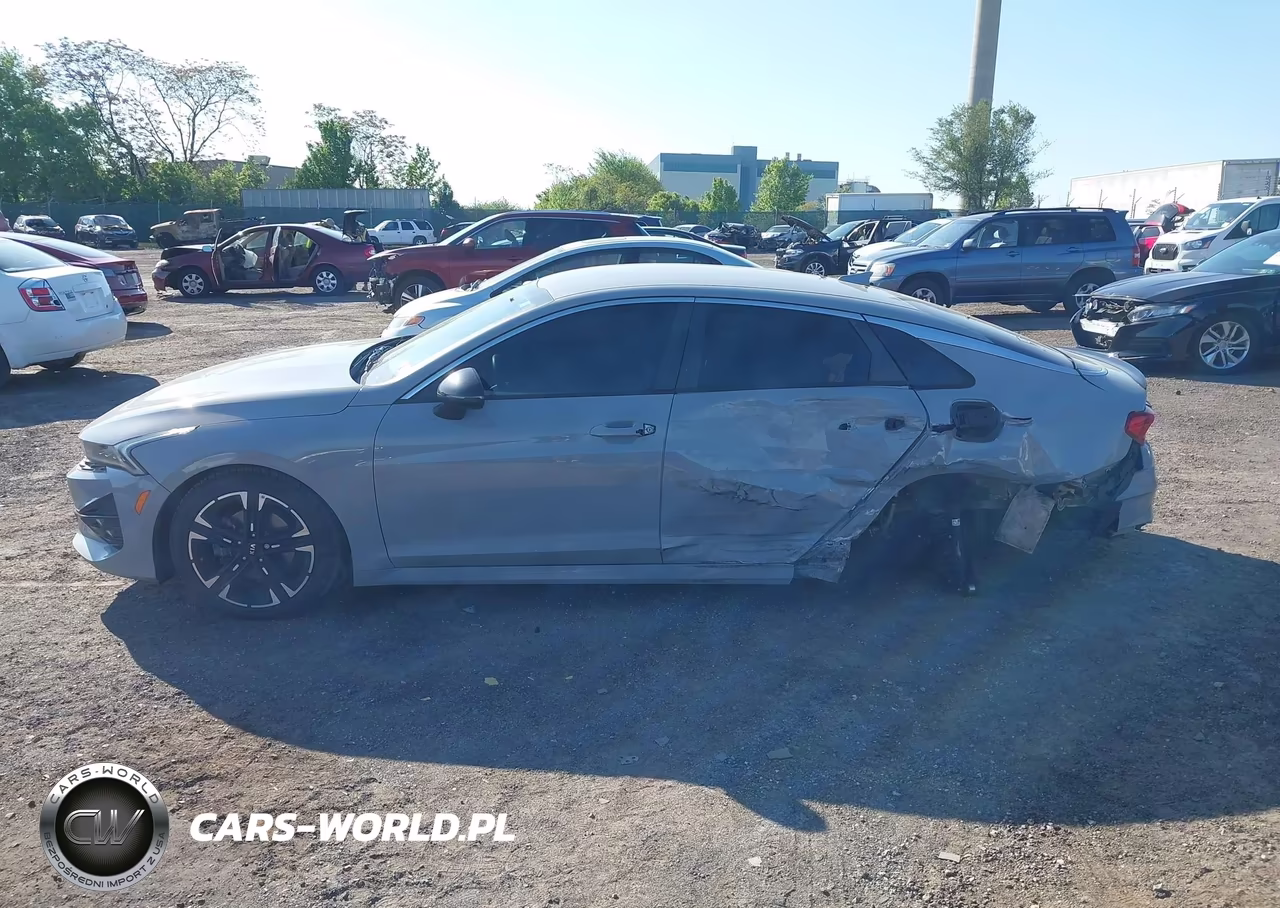 2021 Kia K5 Gt-Line VIN:5XXG64J24MG024357 - 14