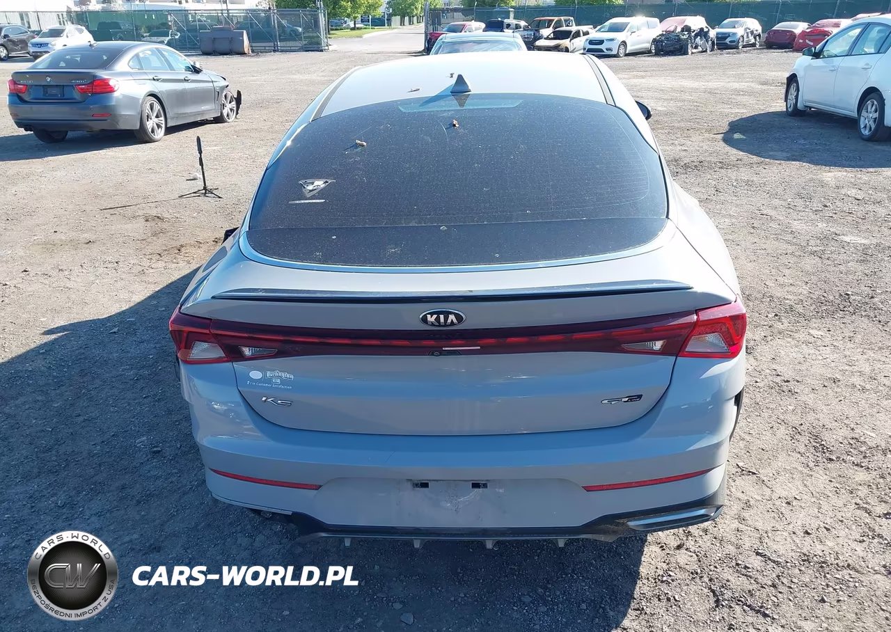 2021 Kia K5 Gt-Line VIN:5XXG64J24MG024357 - 16