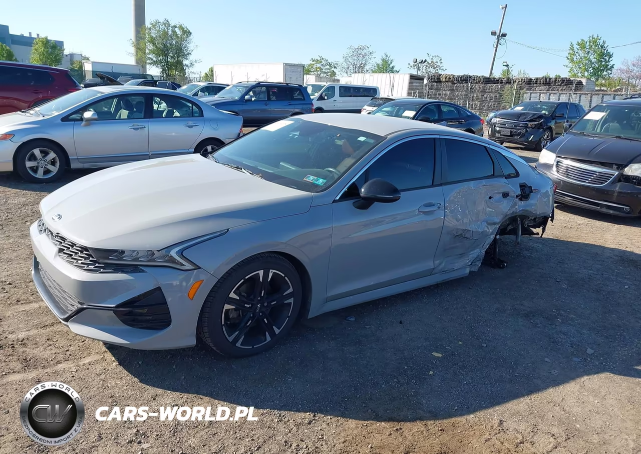 2021 Kia K5 Gt-Line VIN:5XXG64J24MG024357 - 2