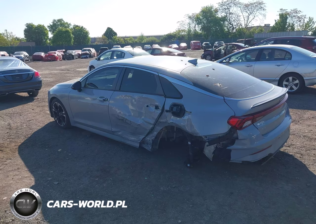 2021 Kia K5 Gt-Line VIN:5XXG64J24MG024357 - 3