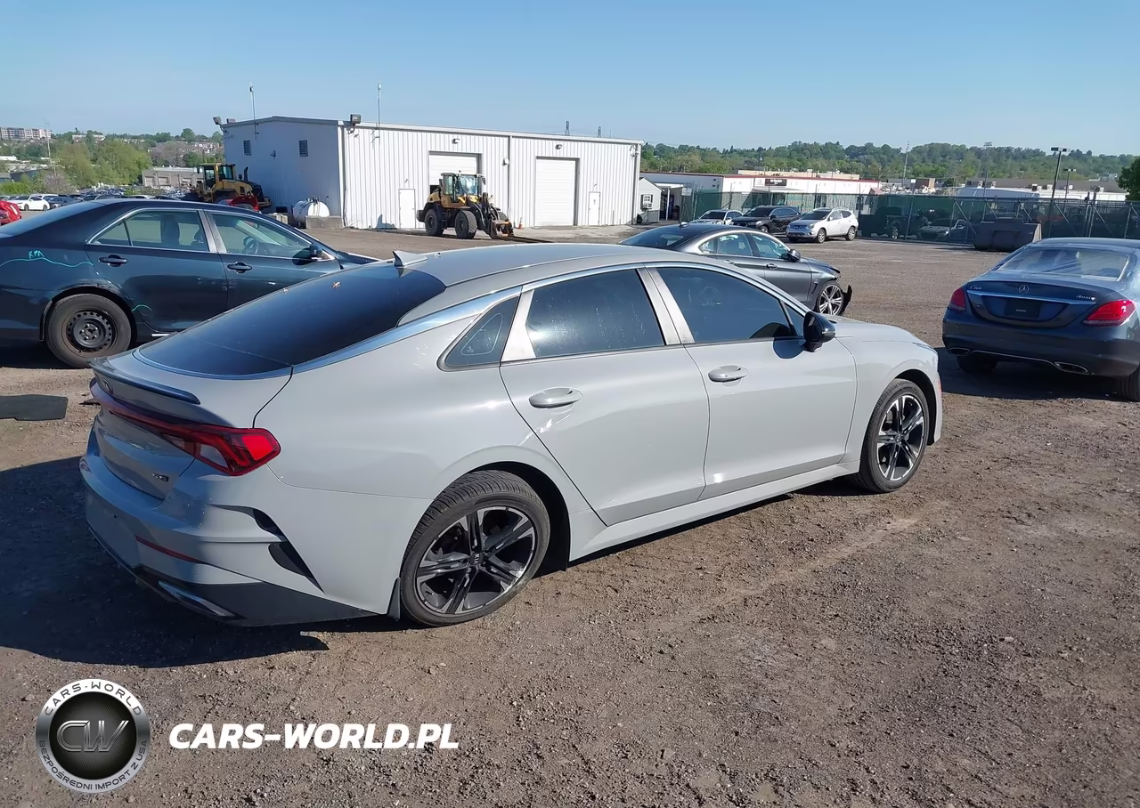 2021 Kia K5 Gt-Line VIN:5XXG64J24MG024357 - 4