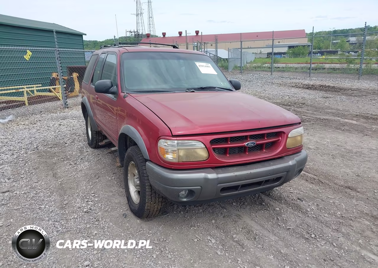 2000 Ford Explorer Sport