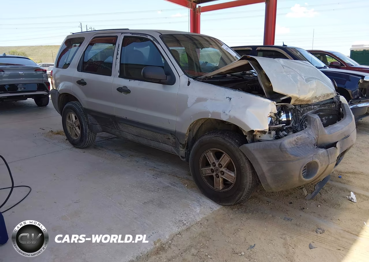 2006 Ford Escape Xls-Xls Manual