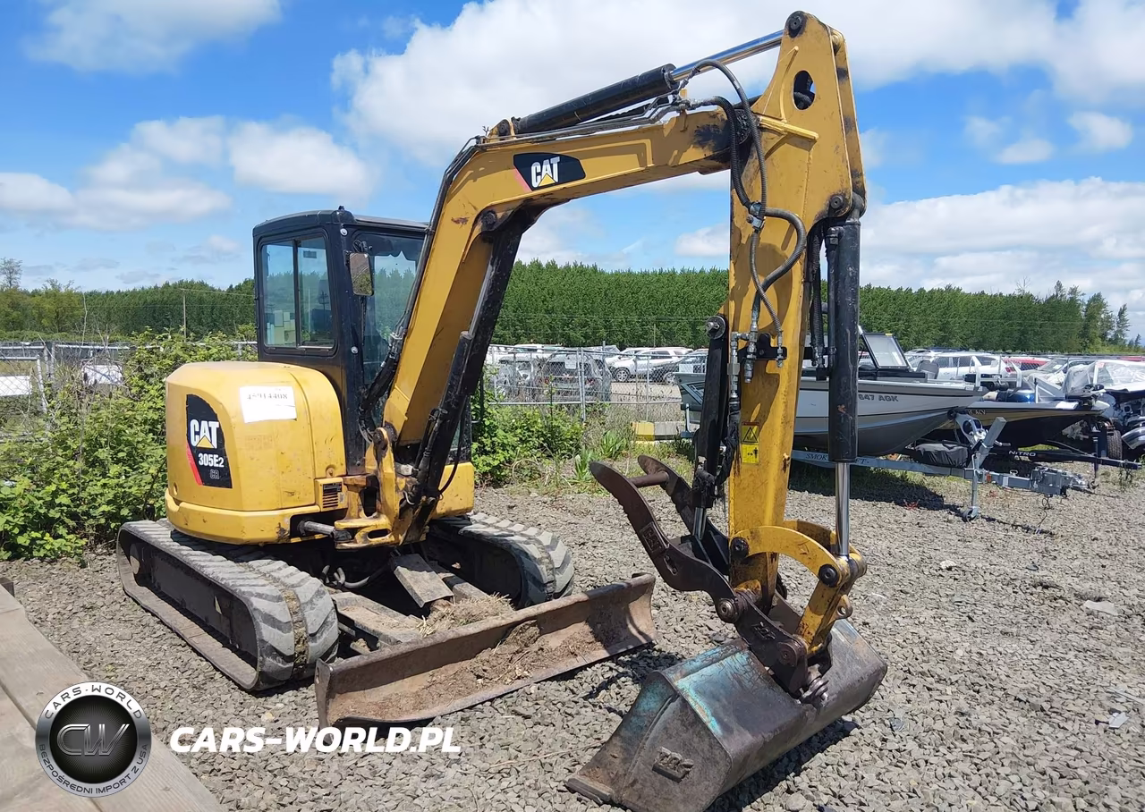 2015 Caterpillar 305E2 Excavator