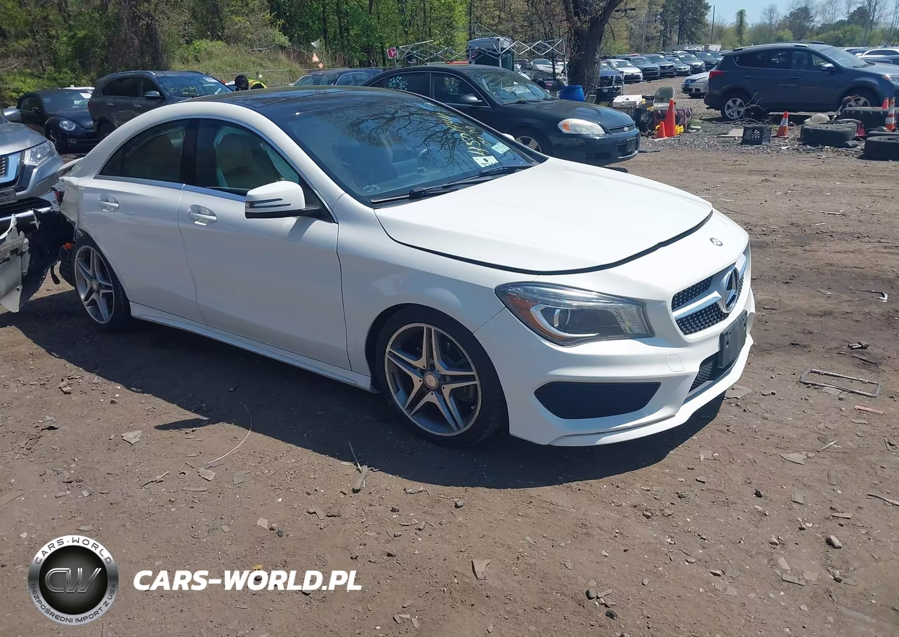 2015 Mercedes-Benz Cla 250