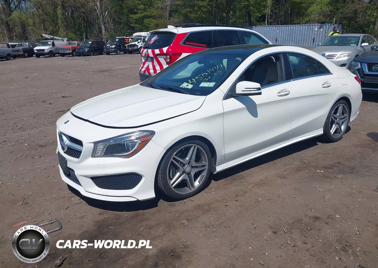 2015 Mercedes-Benz Cla 250 VIN:WDDSJ4EB1FN227206 - 2