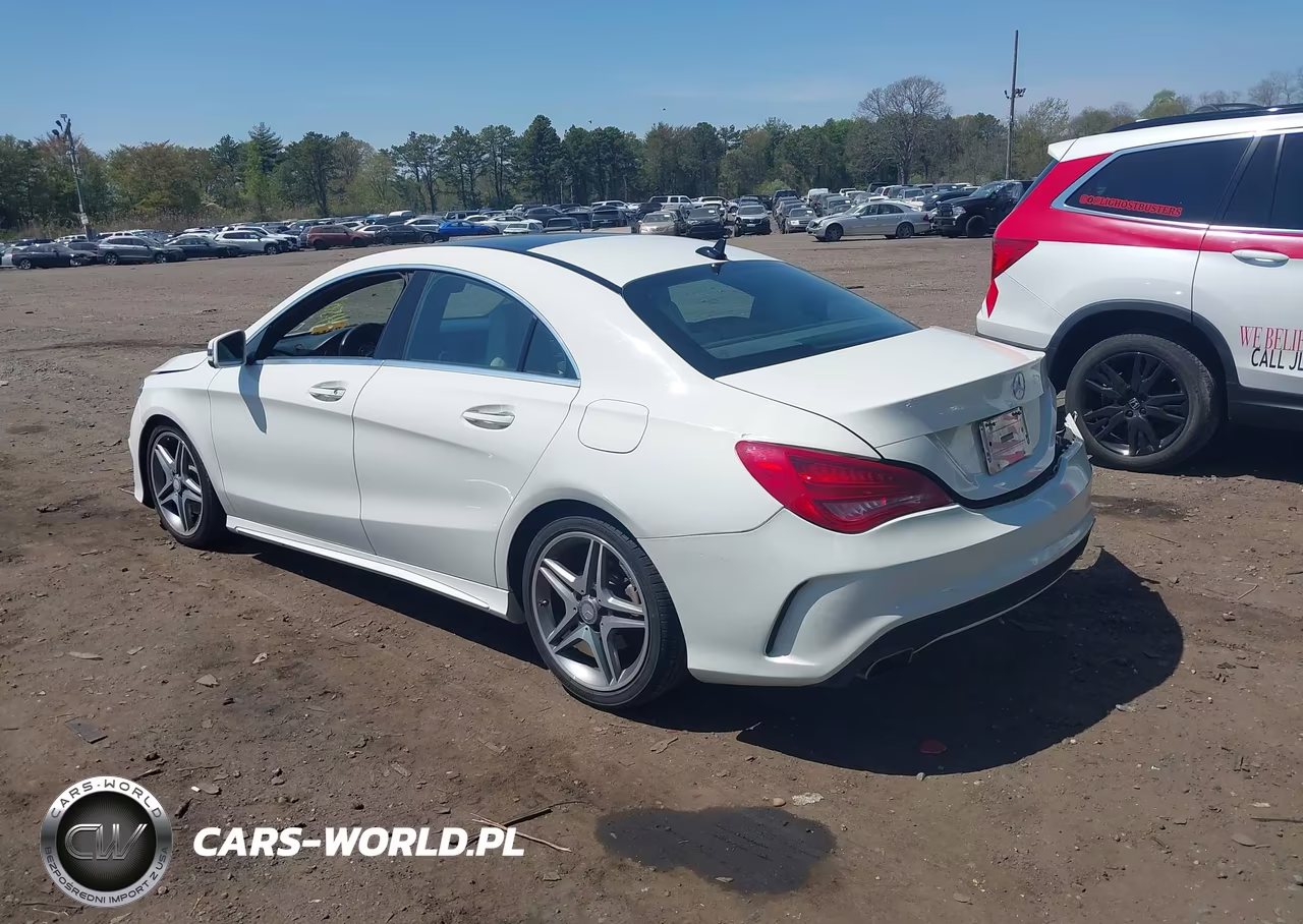 2015 Mercedes-Benz Cla 250 VIN:WDDSJ4EB1FN227206 - 3