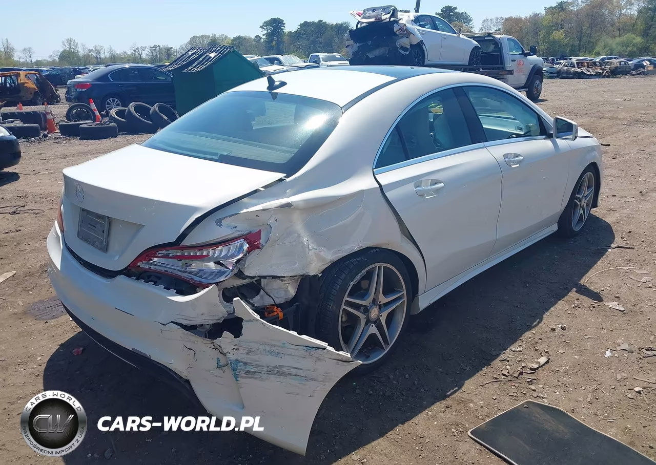2015 Mercedes-Benz Cla 250 VIN:WDDSJ4EB1FN227206 - 4