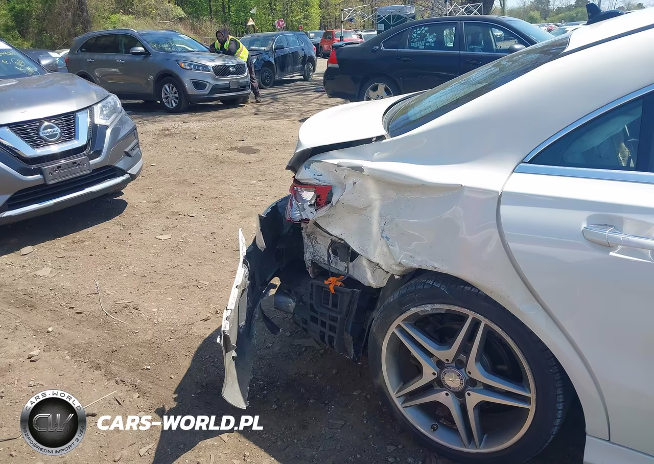 2015 Mercedes-Benz Cla 250 VIN:WDDSJ4EB1FN227206 - 6
