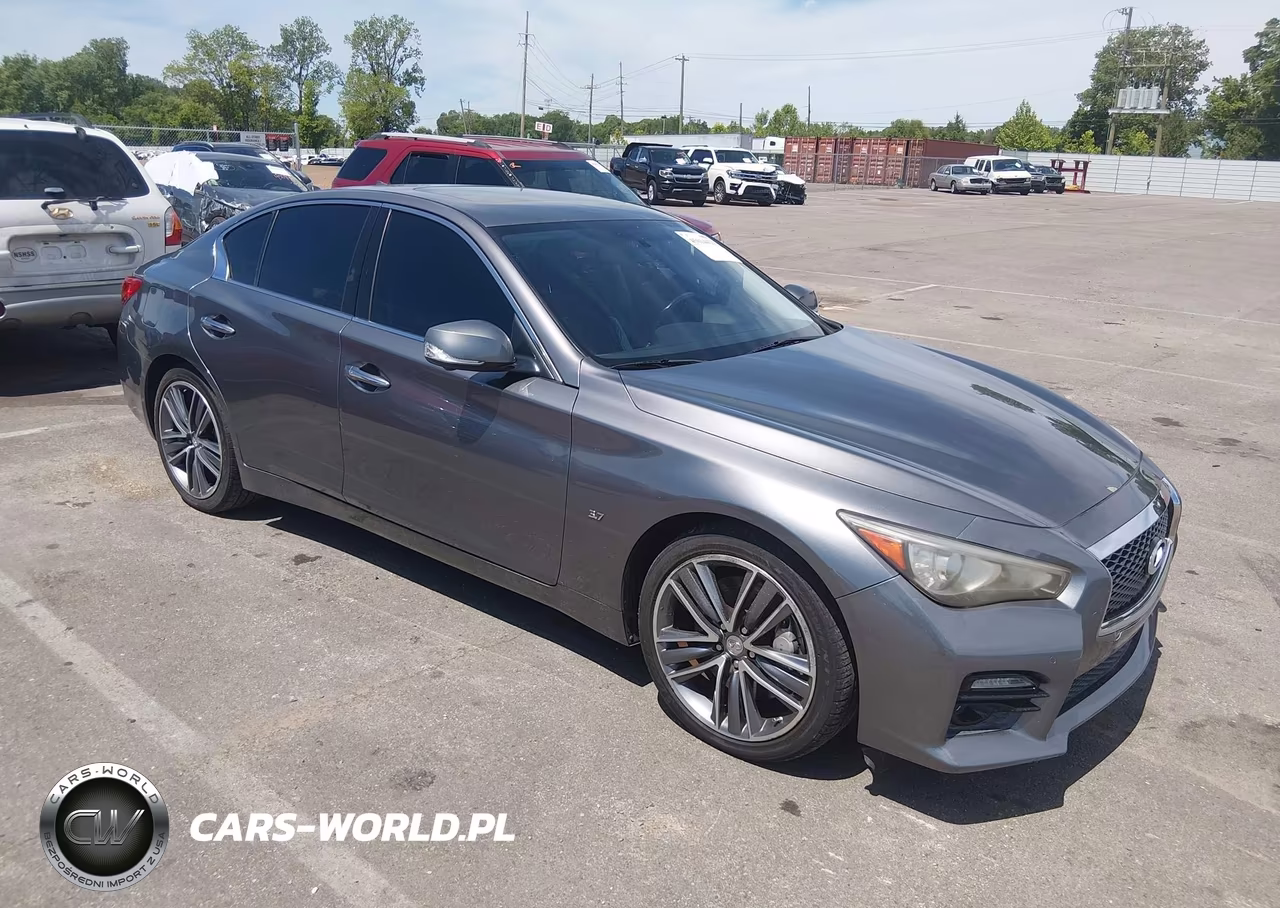 2014 Infiniti Q50 Sport – zdjęcie 1 z 12