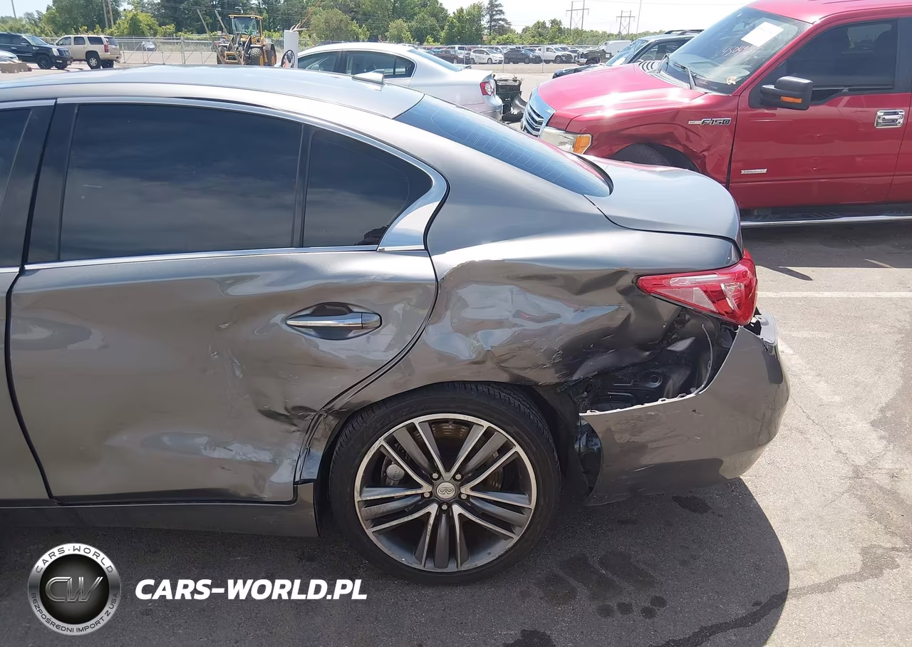 2014 Infiniti Q50 Sport VIN:JN1BV7ARXEM705939 - 6