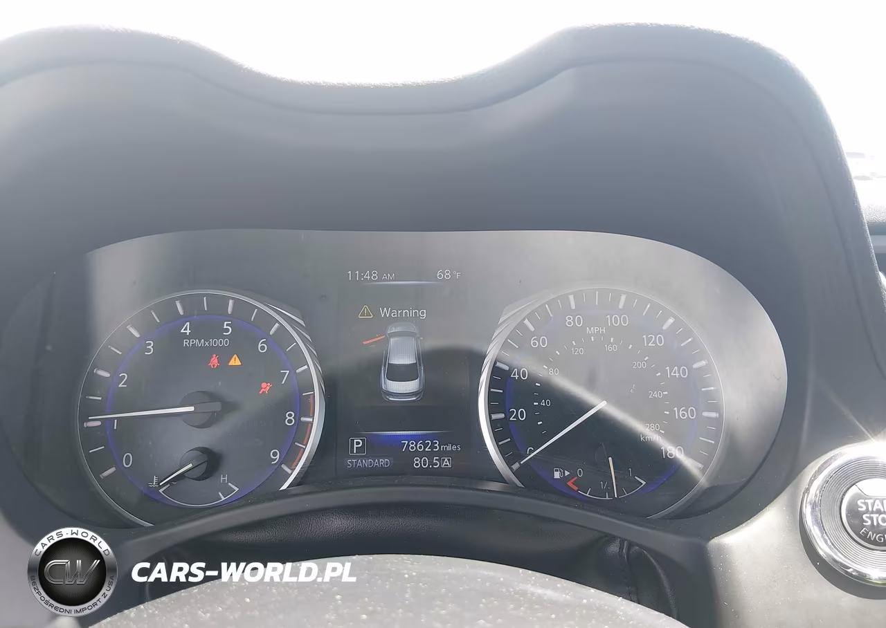 2014 Infiniti Q50 Sport VIN:JN1BV7ARXEM705939 - 7