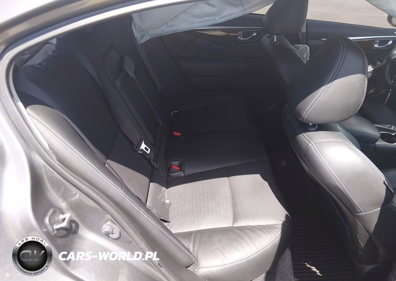 2014 Infiniti Q50 Sport VIN:JN1BV7ARXEM705939 - 8