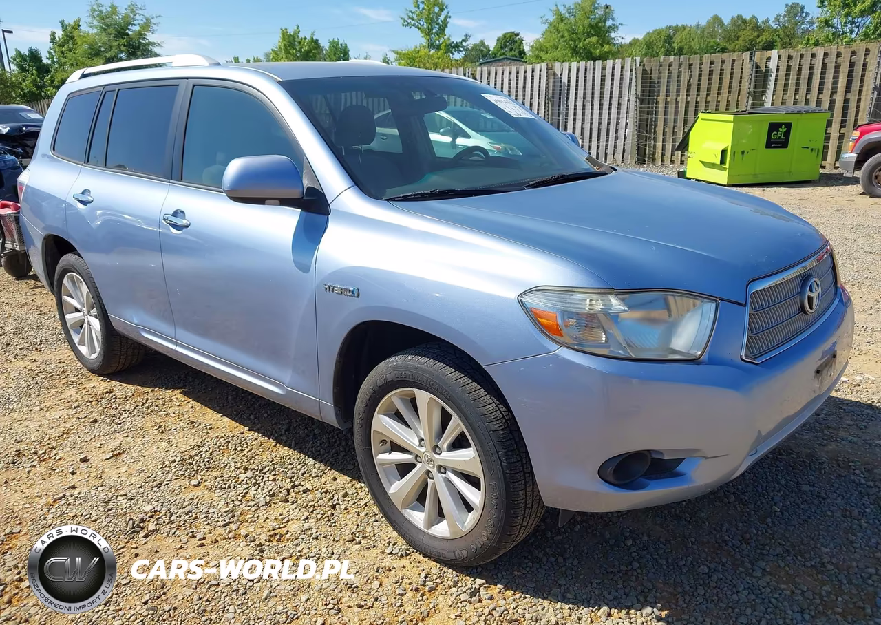 2009 Toyota Highlander Hybrid