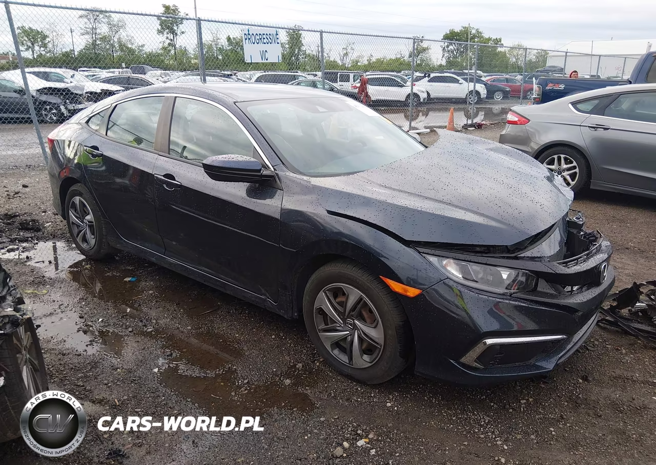 2020 Honda Civic Lx