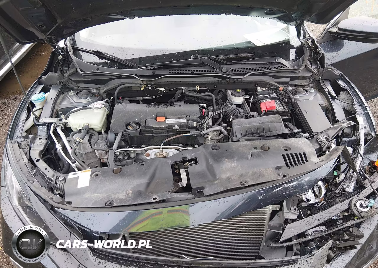2020 Honda Civic Lx VIN:2HGFC2F6XLH567276 - 10