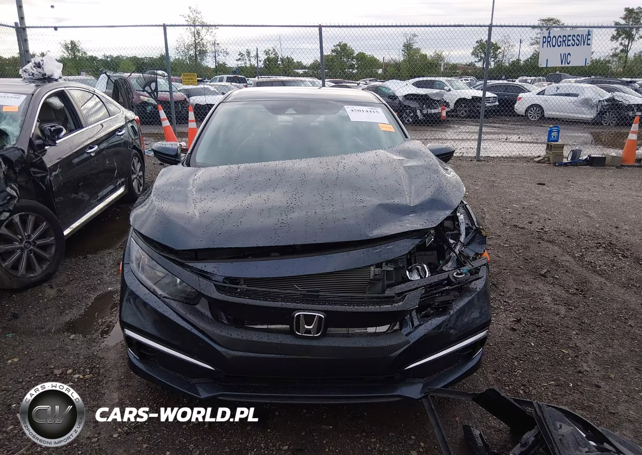2020 Honda Civic Lx VIN:2HGFC2F6XLH567276 - 13