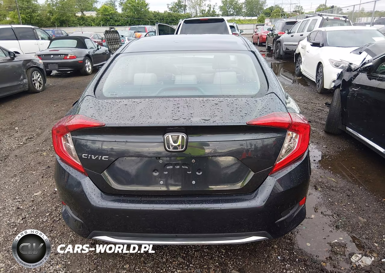 2020 Honda Civic Lx VIN:2HGFC2F6XLH567276 - 17