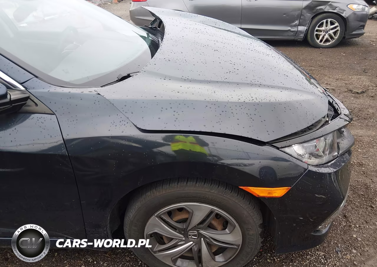 2020 Honda Civic Lx VIN:2HGFC2F6XLH567276 - 18
