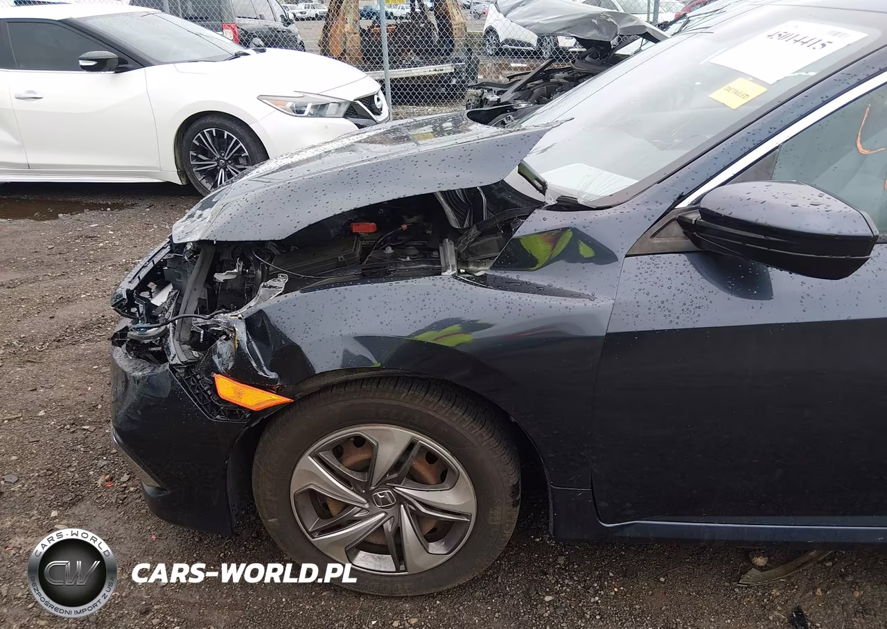 2020 Honda Civic Lx VIN:2HGFC2F6XLH567276 - 19