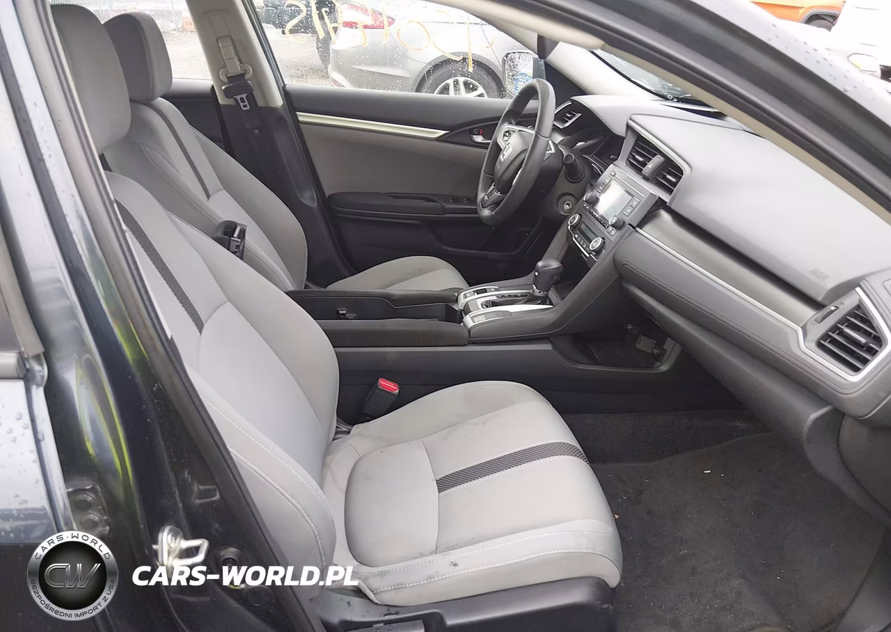 2020 Honda Civic Lx VIN:2HGFC2F6XLH567276 - 5