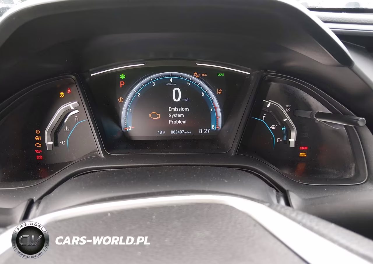 2020 Honda Civic Lx VIN:2HGFC2F6XLH567276 - 7