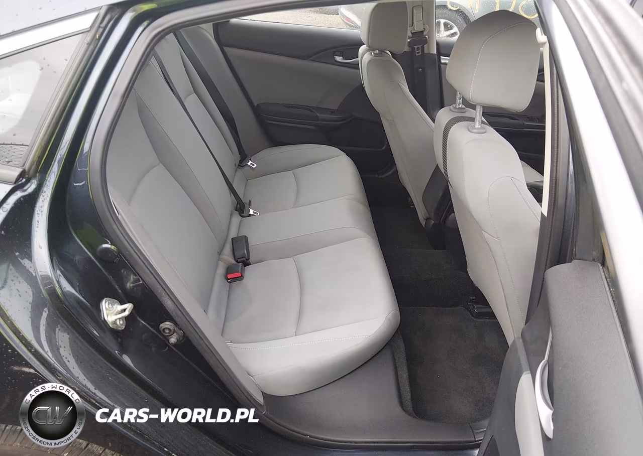 2020 Honda Civic Lx VIN:2HGFC2F6XLH567276 - 8