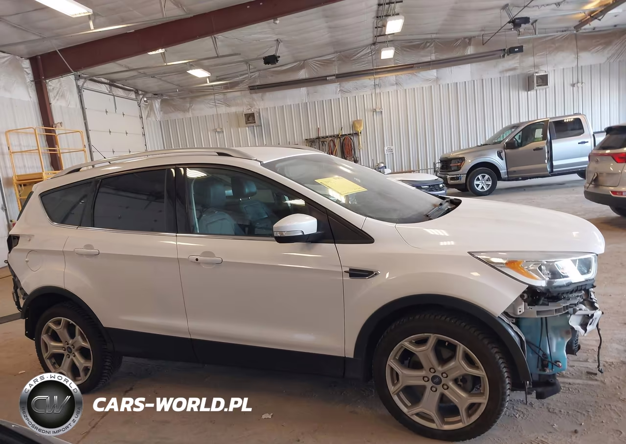 2017 Ford Escape Titanium VIN:1FMCU9J92HUE06445 - 13