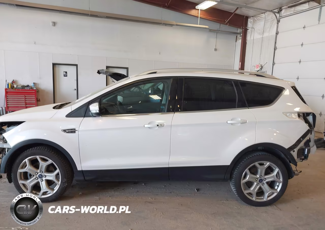 2017 Ford Escape Titanium VIN:1FMCU9J92HUE06445 - 14