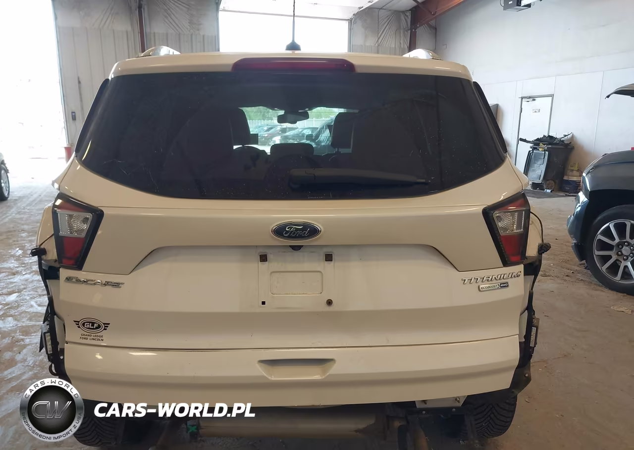 2017 Ford Escape Titanium VIN:1FMCU9J92HUE06445 - 16