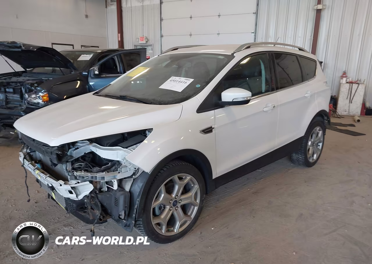 2017 Ford Escape Titanium VIN:1FMCU9J92HUE06445 - 2