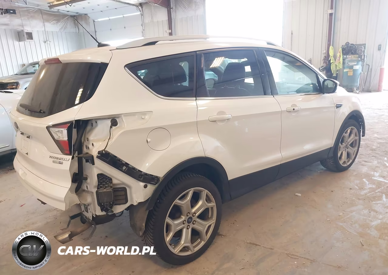 2017 Ford Escape Titanium VIN:1FMCU9J92HUE06445 - 4