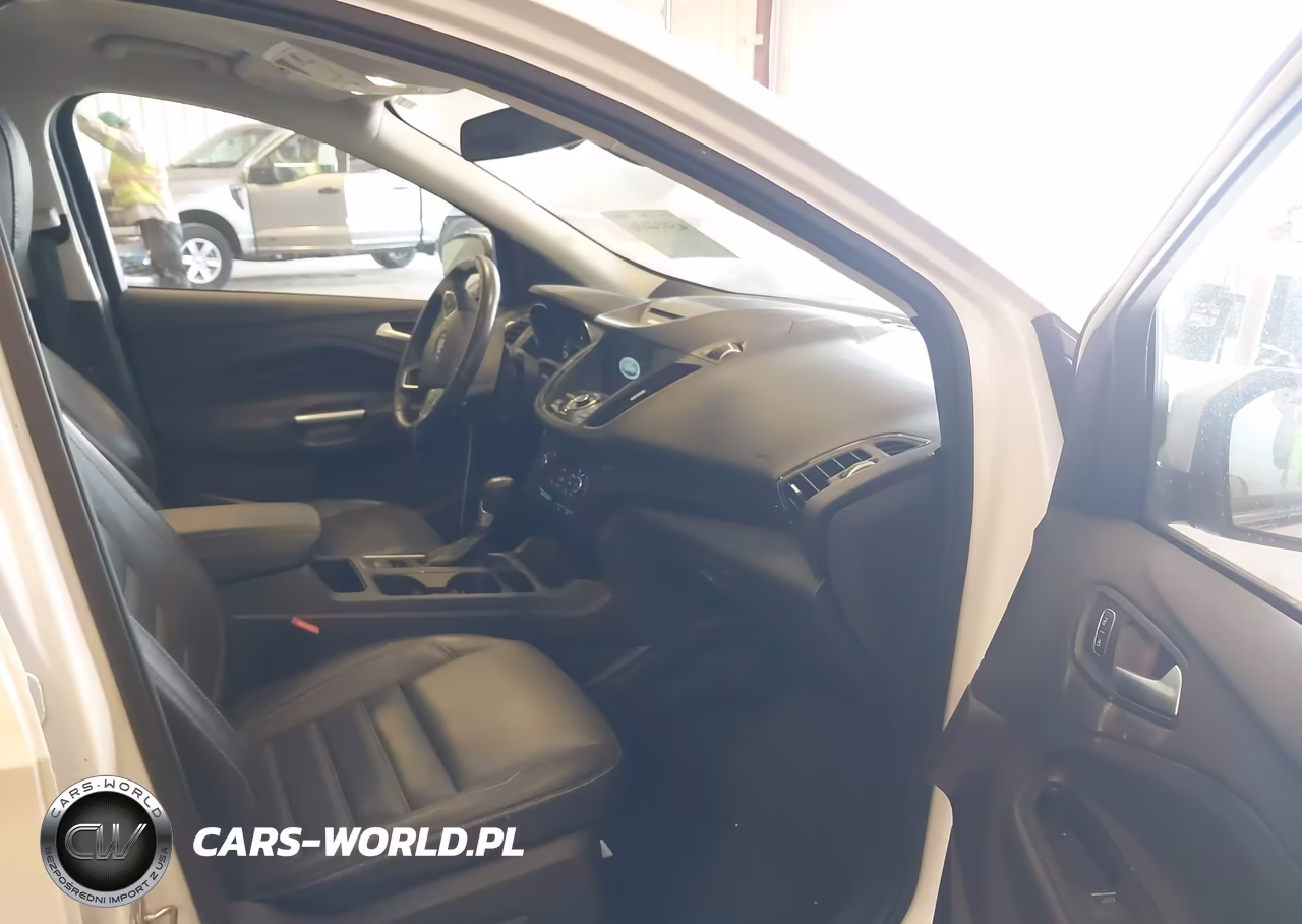 2017 Ford Escape Titanium VIN:1FMCU9J92HUE06445 - 5