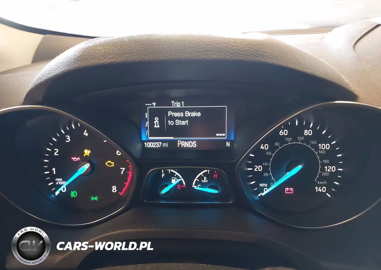 2017 Ford Escape Titanium VIN:1FMCU9J92HUE06445 - 7