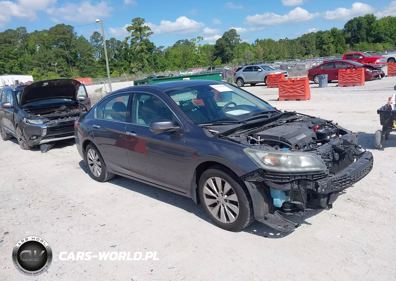 2015 Honda Accord Ex-L V-6