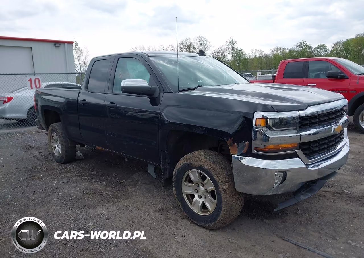 2017 Chevrolet Silverado 1500 1Lt – zdjęcie 1 z 16