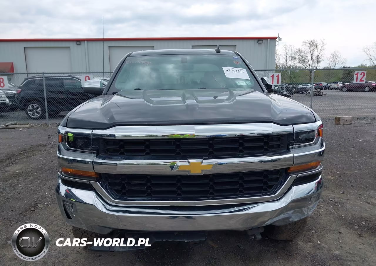 2017 Chevrolet Silverado 1500 1Lt VIN:1GCVKREC6HZ133943 - 12