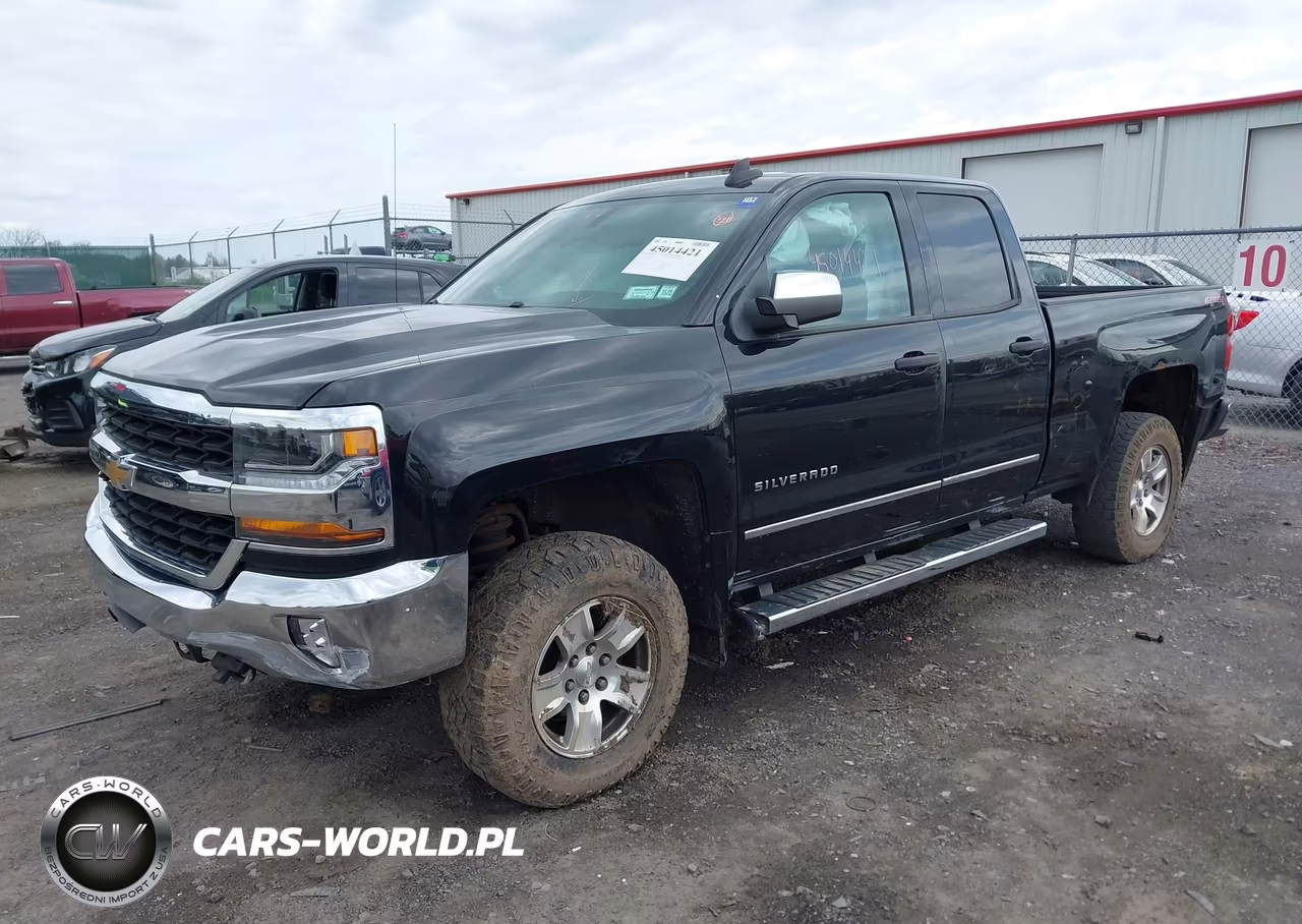 2017 Chevrolet Silverado 1500 1Lt VIN:1GCVKREC6HZ133943 - 2
