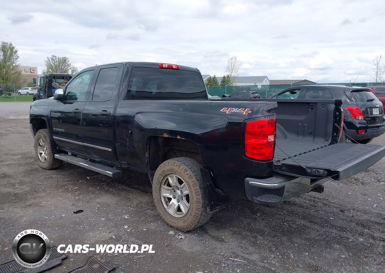 2017 Chevrolet Silverado 1500 1Lt VIN:1GCVKREC6HZ133943 - 3