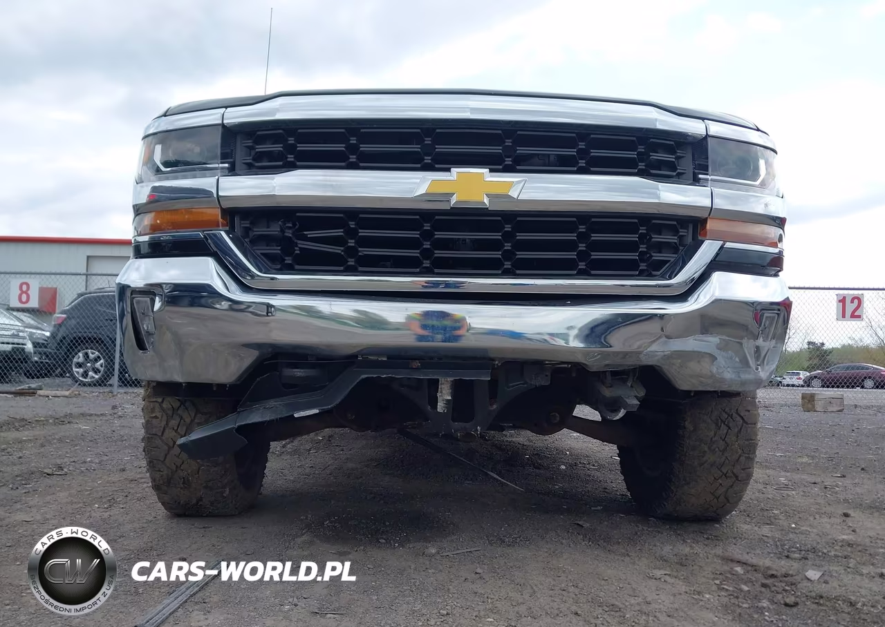 2017 Chevrolet Silverado 1500 1Lt VIN:1GCVKREC6HZ133943 - 6