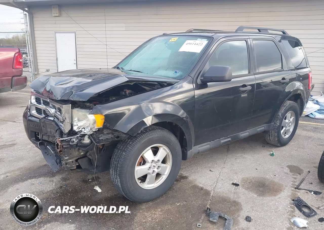 2011 Ford Escape Xlt VIN:1FMCU0D79BKC22645 - 2