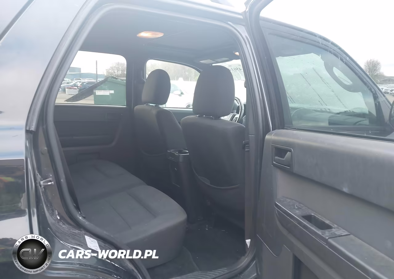 2011 Ford Escape Xlt VIN:1FMCU0D79BKC22645 - 8