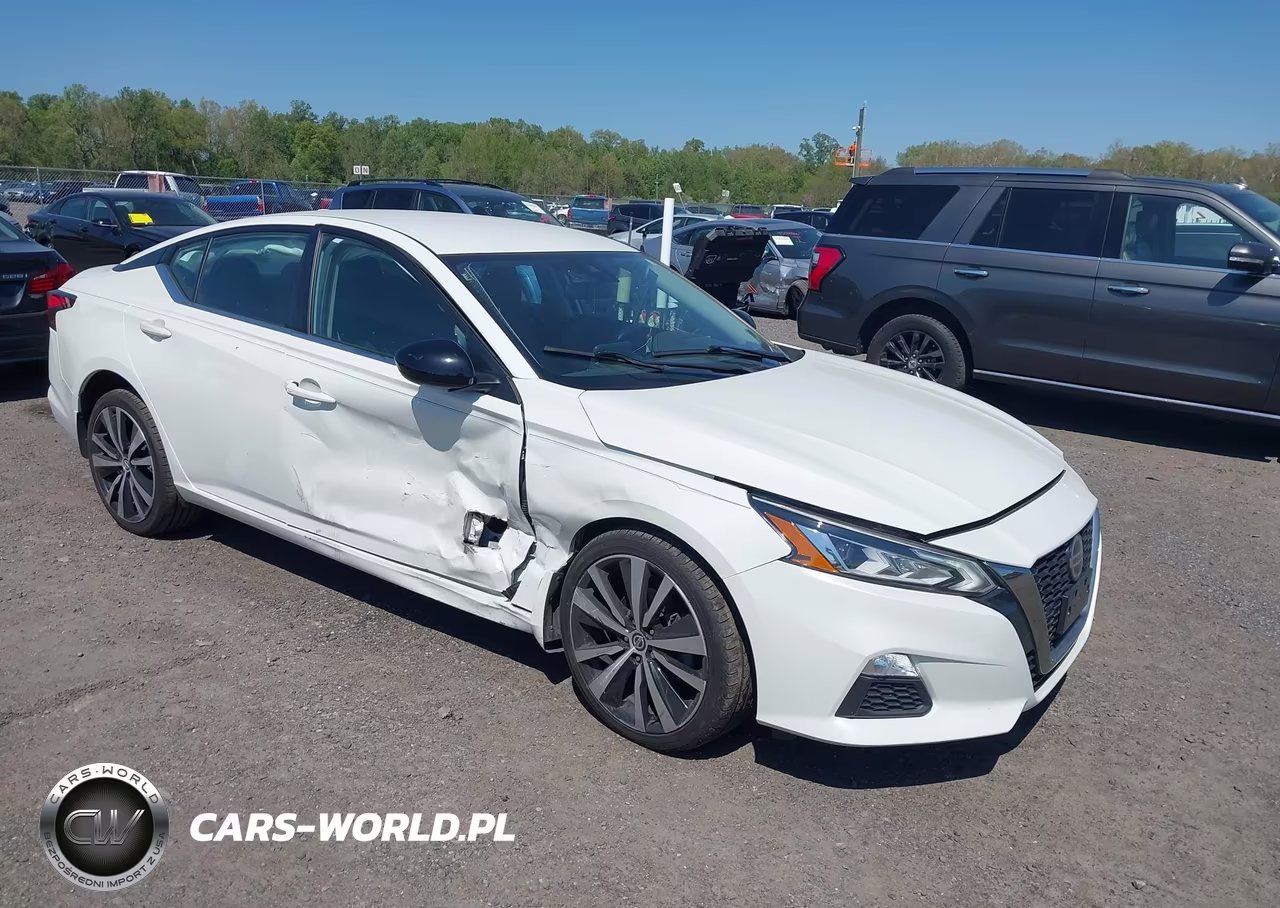 2022 Nissan Altima Sr Intelligent Awd – zdjęcie 1 z 16