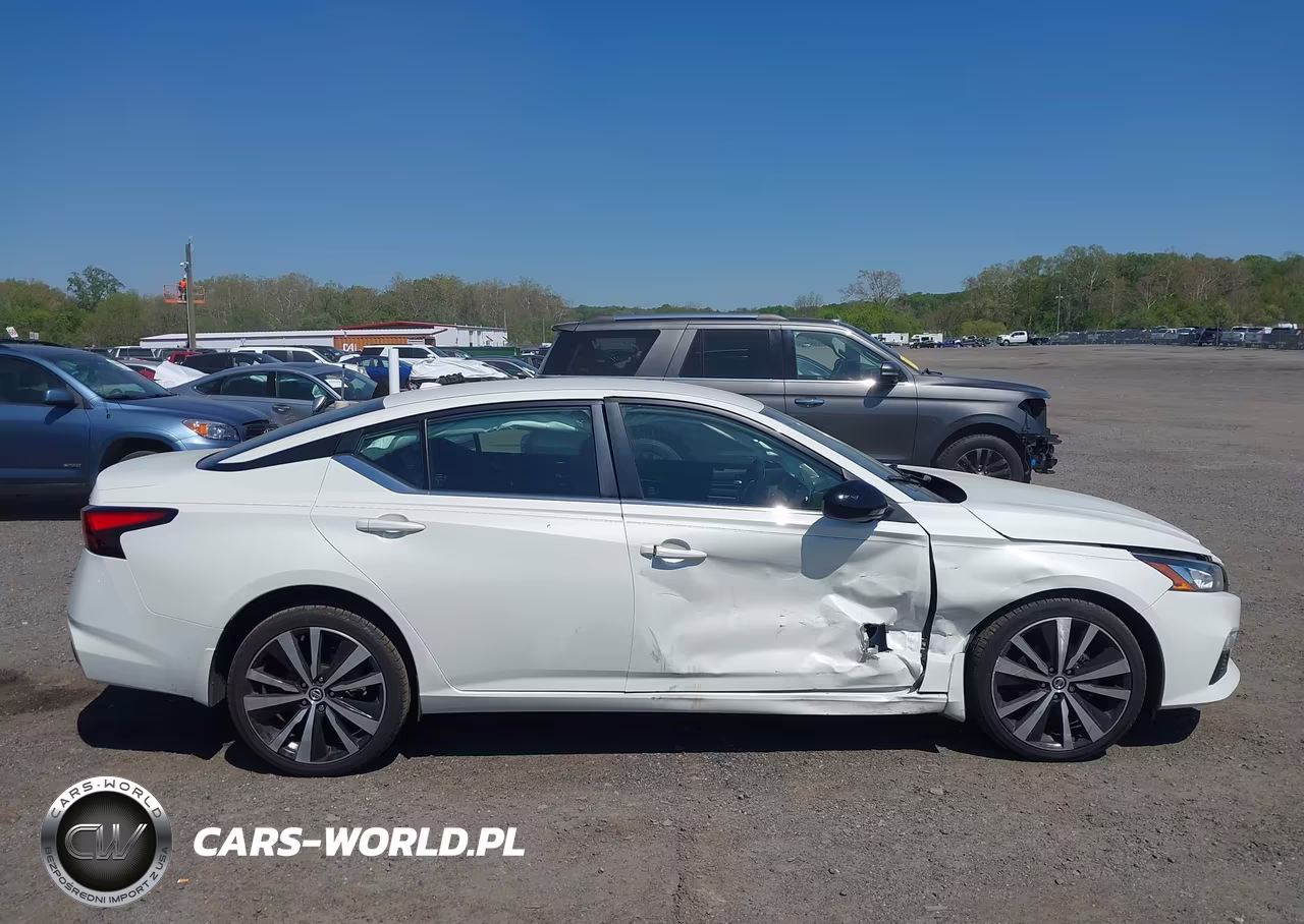 2022 Nissan Altima Sr Intelligent Awd VIN:1N4BL4CW4NN391774 - 13