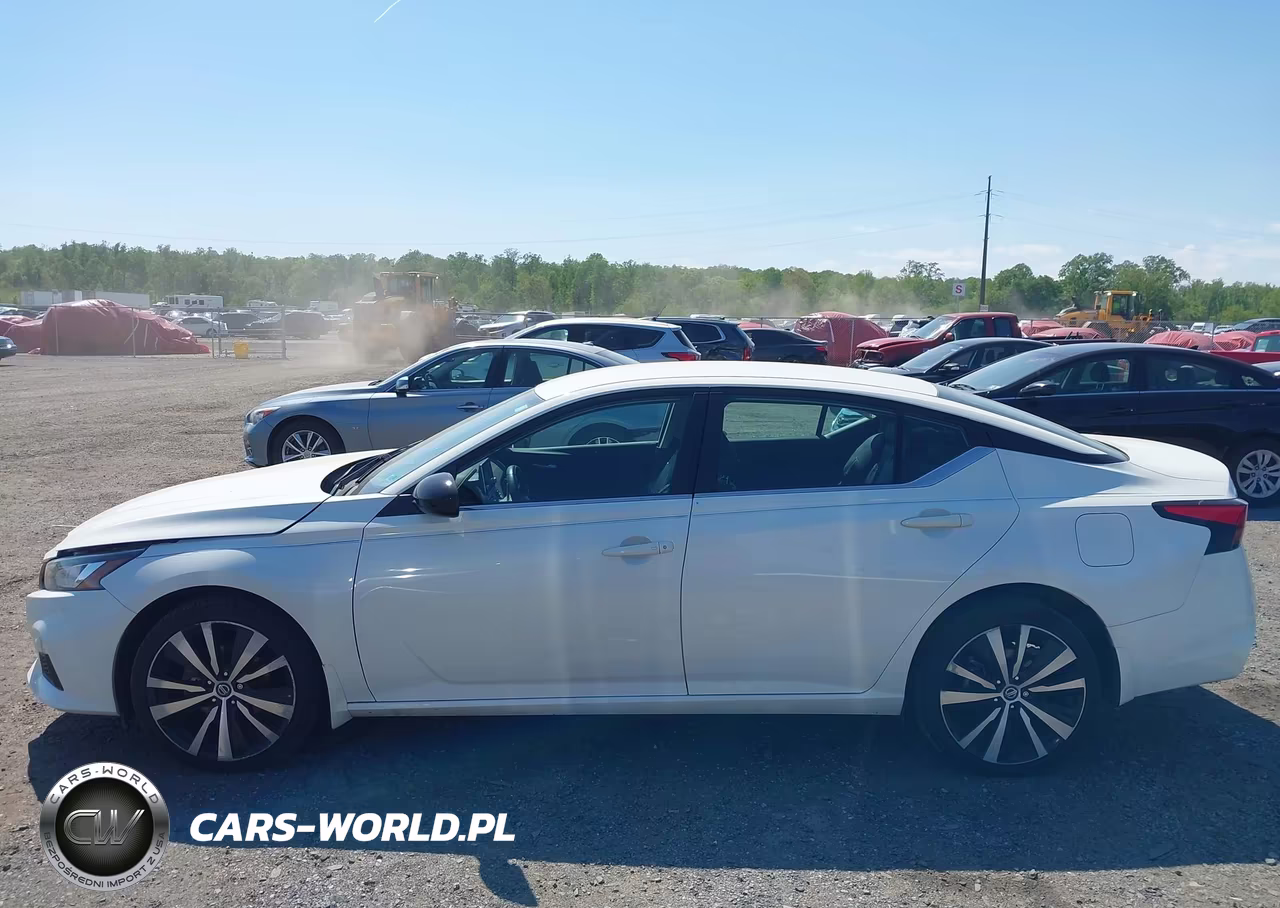 2022 Nissan Altima Sr Intelligent Awd VIN:1N4BL4CW4NN391774 - 14