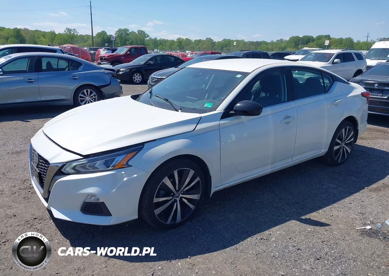 2022 Nissan Altima Sr Intelligent Awd VIN:1N4BL4CW4NN391774 - 2