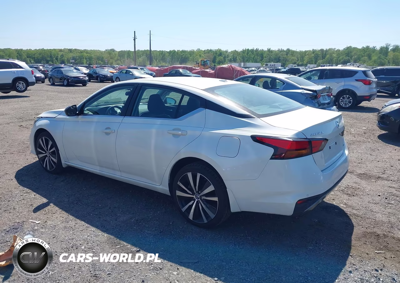 2022 Nissan Altima Sr Intelligent Awd VIN:1N4BL4CW4NN391774 - 3
