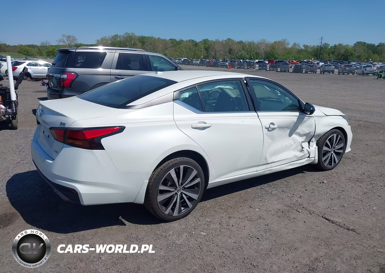 2022 Nissan Altima Sr Intelligent Awd VIN:1N4BL4CW4NN391774 - 4